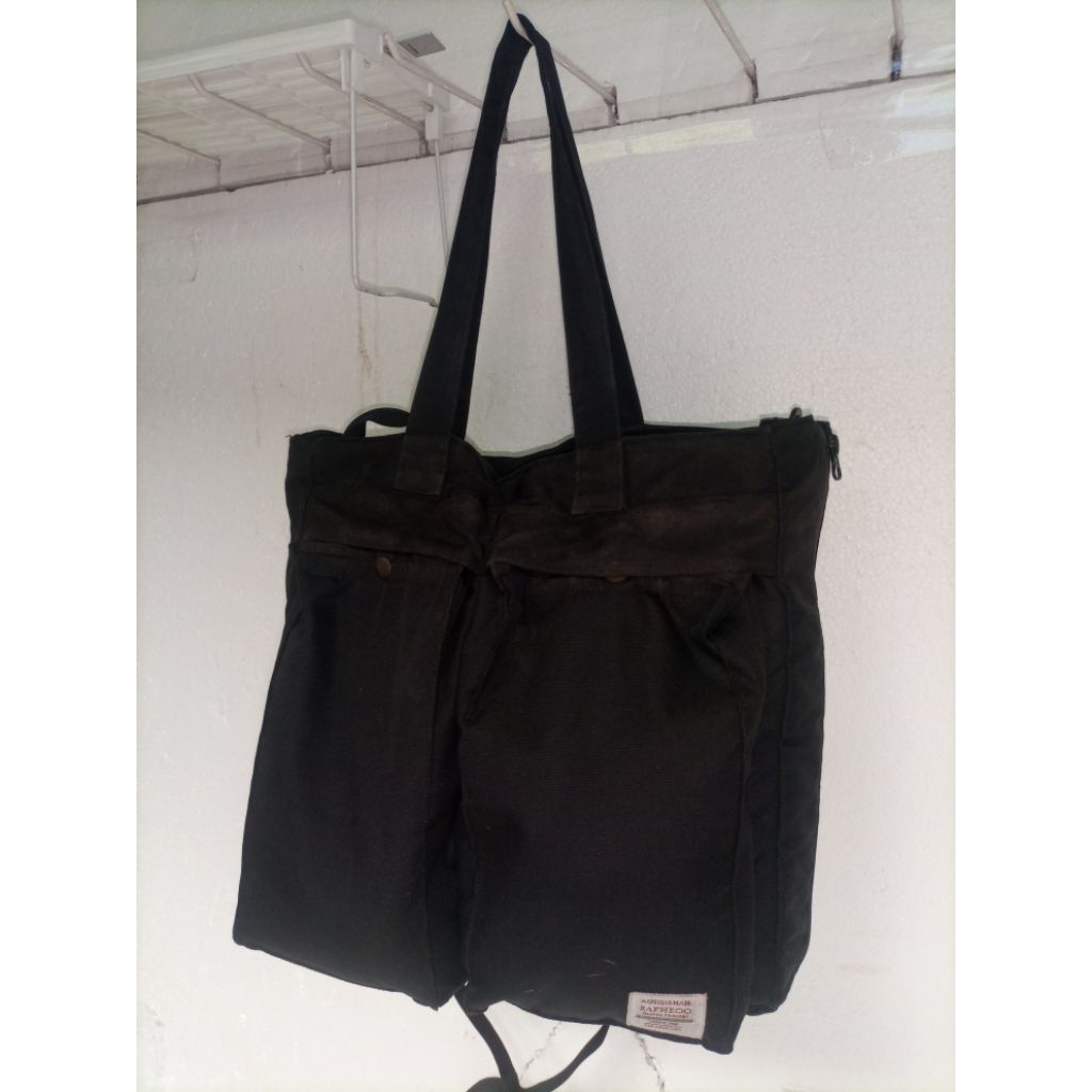 RAFHEOO TRAVEL FRIENDS bag-alas10x35cm tinggi 35cm