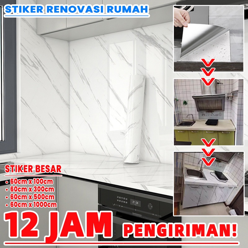 [upgrade] wallpaper dapur stiker wallpaper dapur wallpaper dapur aesthetic wallpaper marmer wallpape