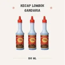 kecap manis gandaria botol kecil 100 ml 100ml