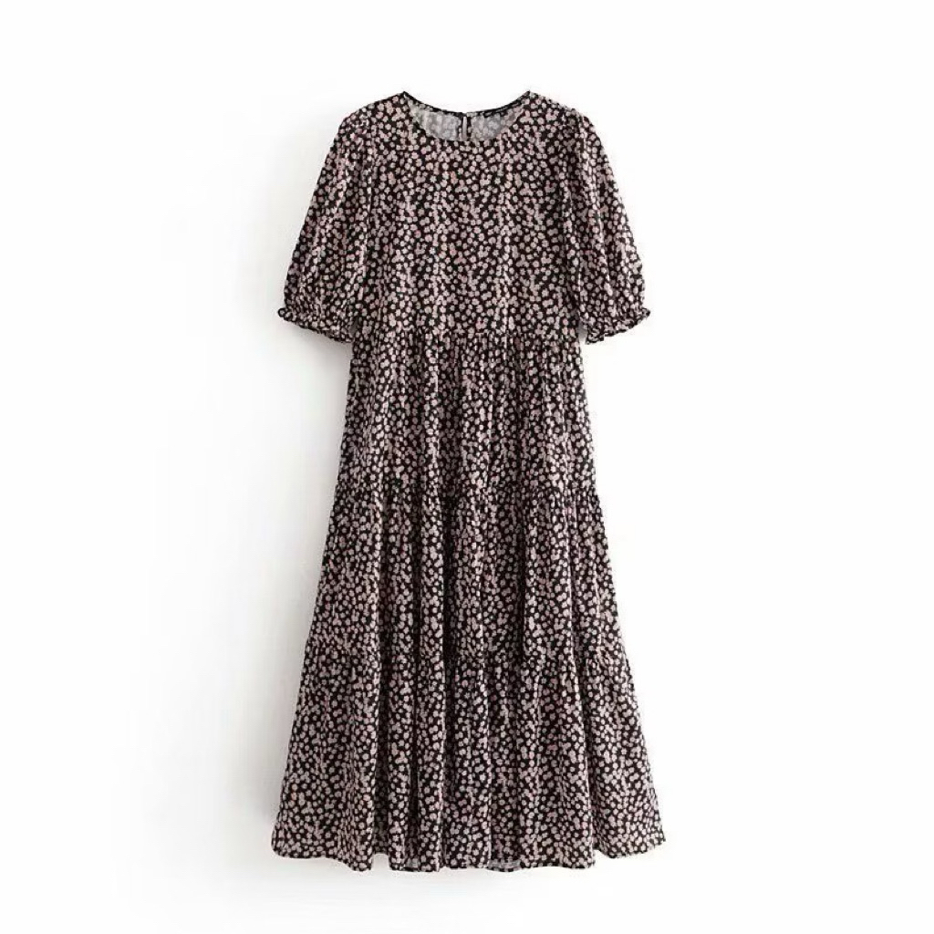 PL LONG DRESS BUNGA ZARA