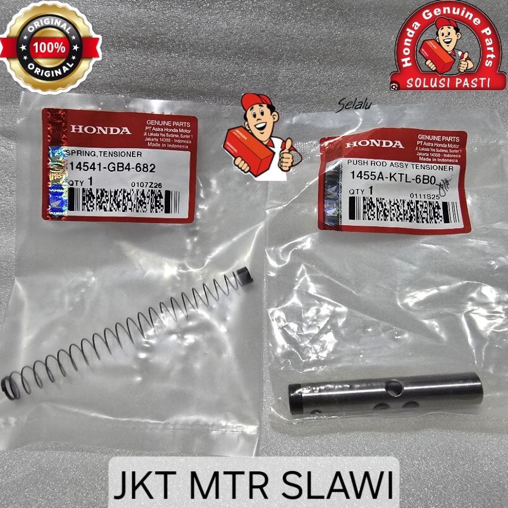 per keteng & suling 1set supra, grand, supra fit, supra 125, revo100& 110, blade ori honda ahm asli 