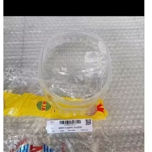 mika kaca lampu depan yamaha fazzio
