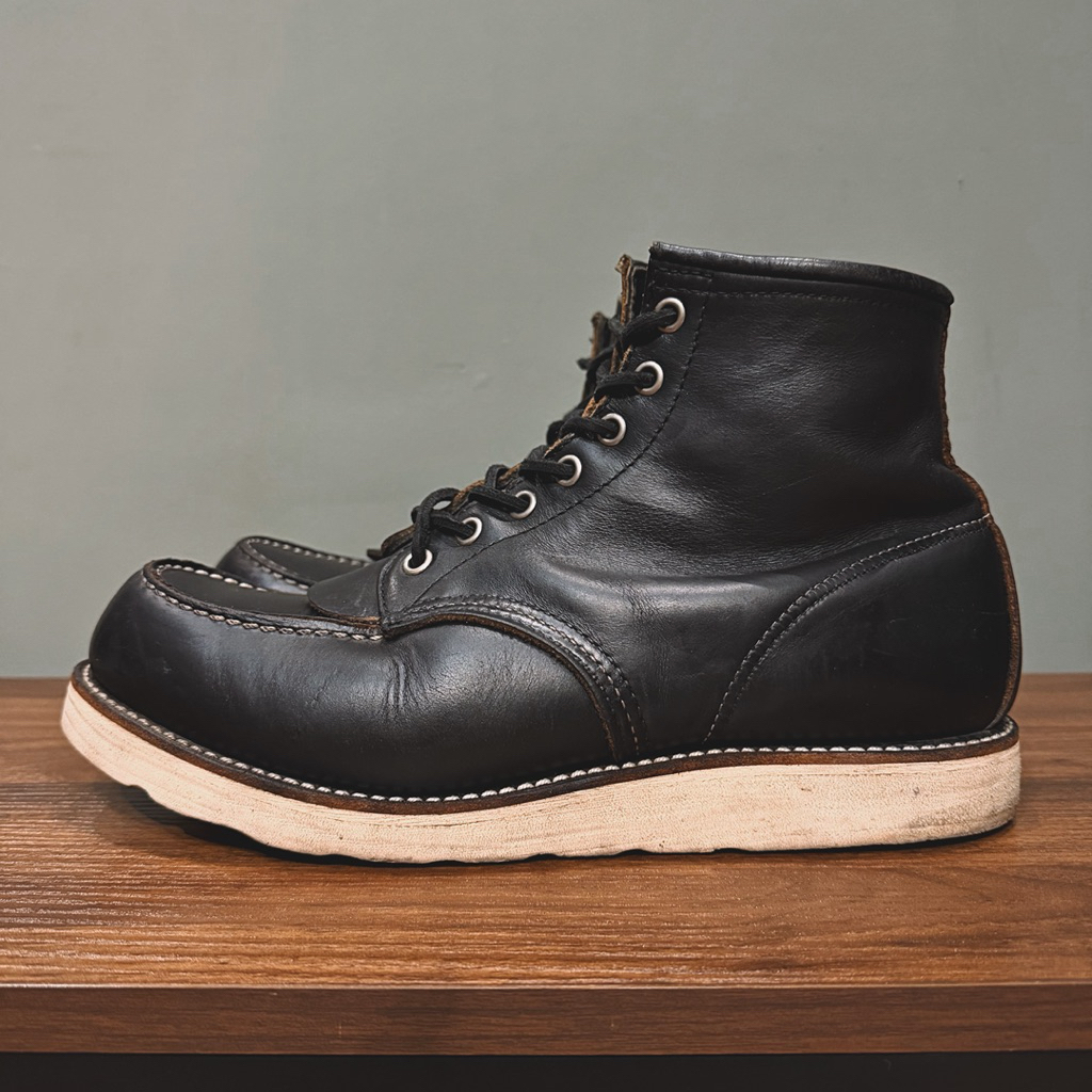 Boots Redwing Moctoe Black Setter 8179