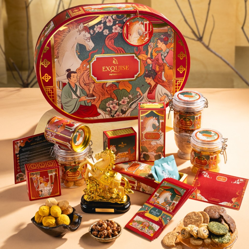 Exquise Hampers Imlek FengYan