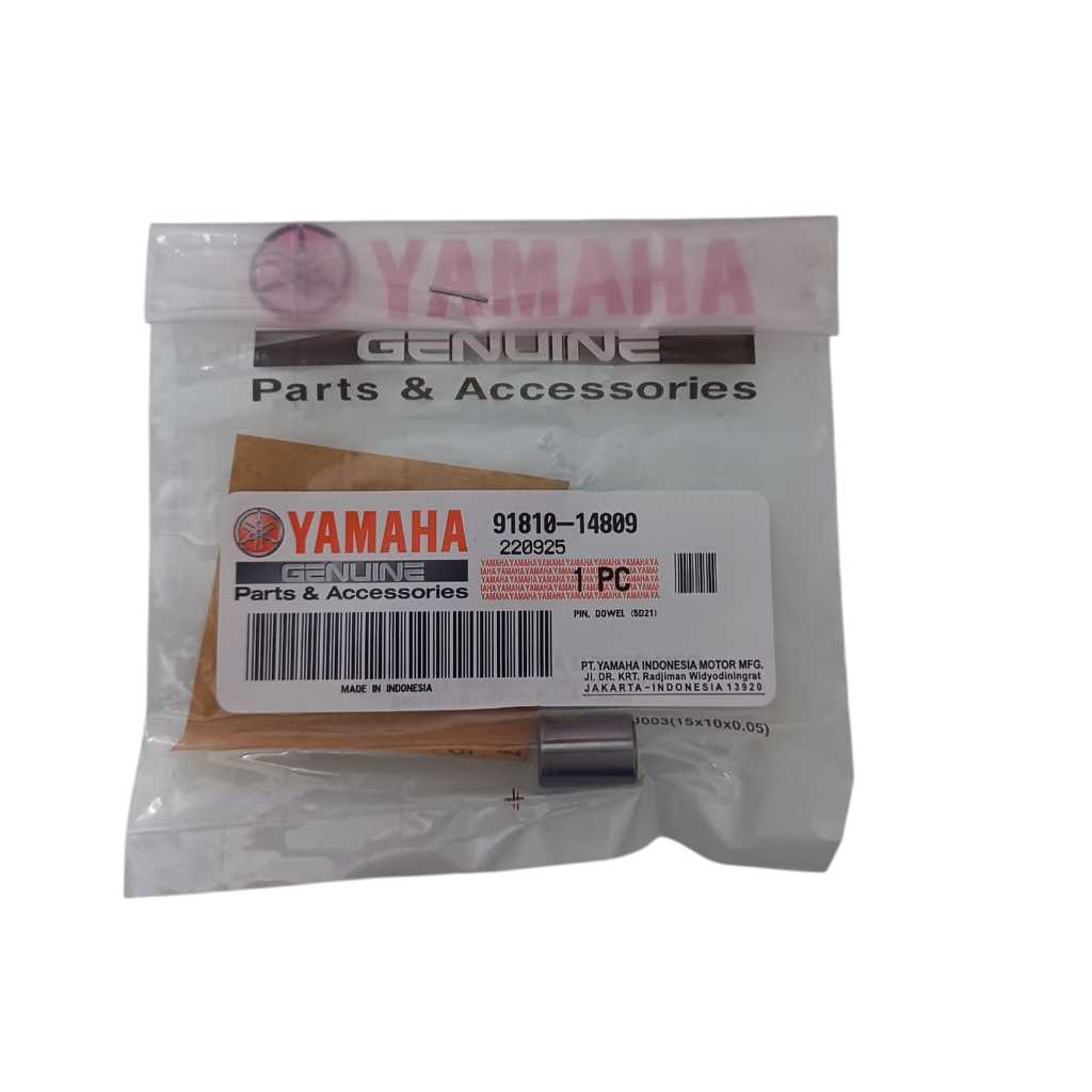 Pin Dowel/Bosh Blok (Pin Dowel/Bosh Blok Silinder) 91810-14809 Motor RX King Jupiter Z Jupiter MX  V
