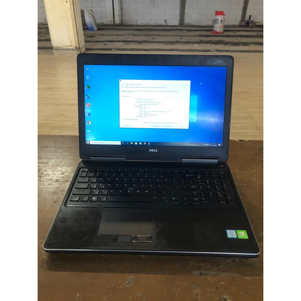 laptop dell precision 7510