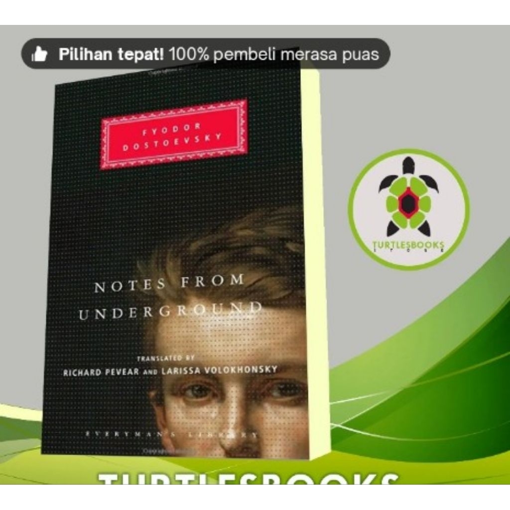 Buku  Notes from Underground