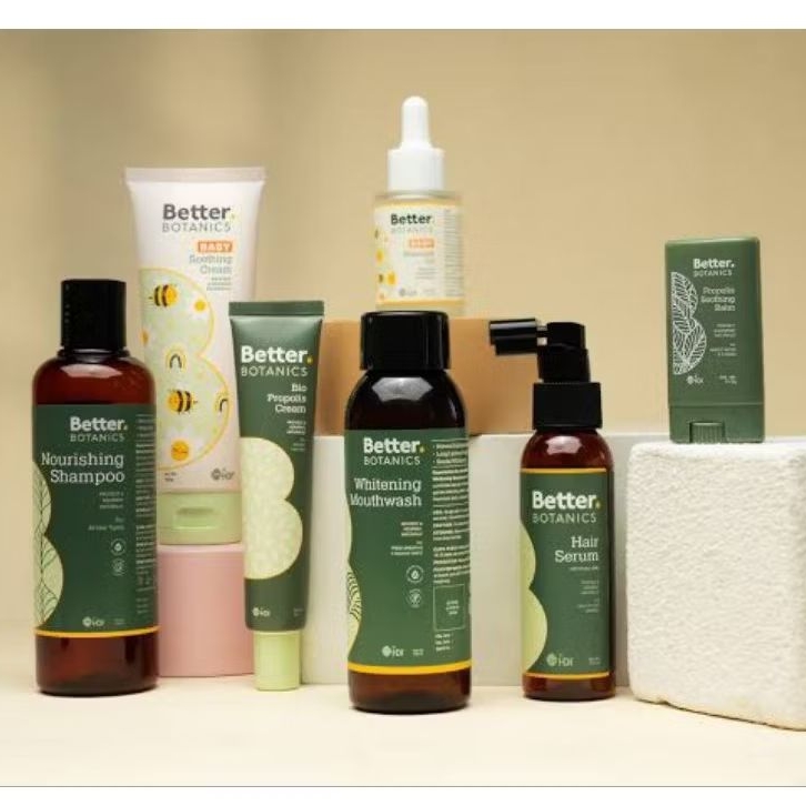 bee botanics shampoo, bee botanics serum rambut, bee botanics bio propolis cream, bee botanics facia