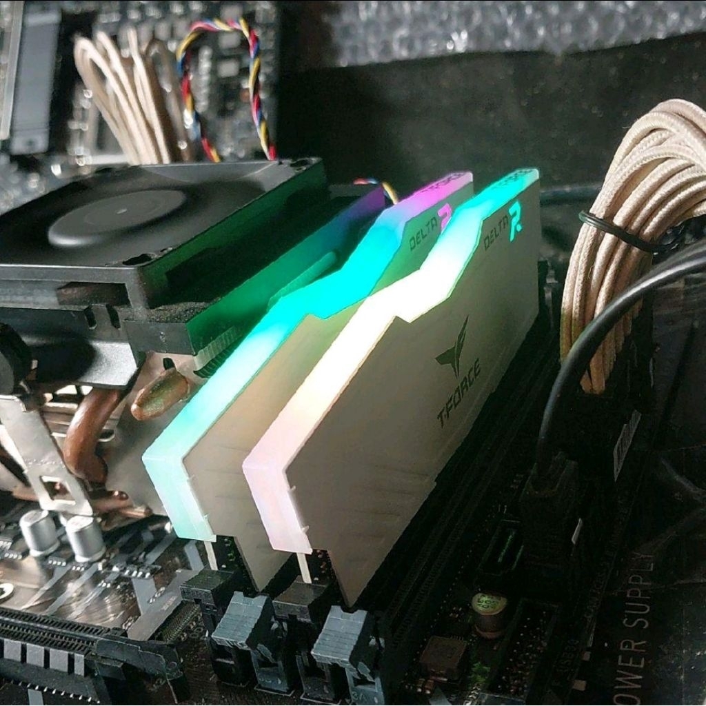 RAM Team T-Force Delta-R 64GB 3600MHz Gaming Memory Lifetime Waranty