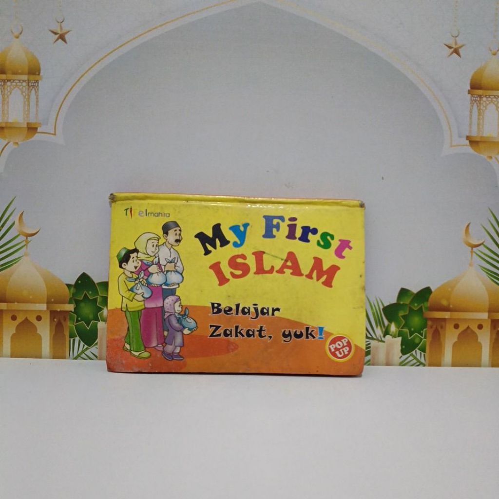 Buku Bacaan Anak My First Islam Belajar Zakat,Yuk SoftCover