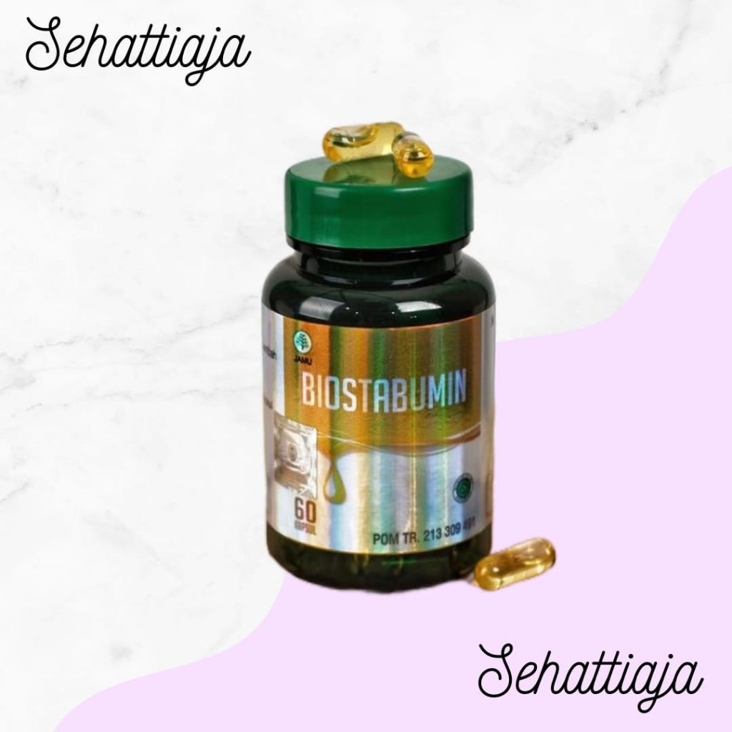 Biostabumin Kapsul Ikan Gabus Penyembuhan Pasca Operasi