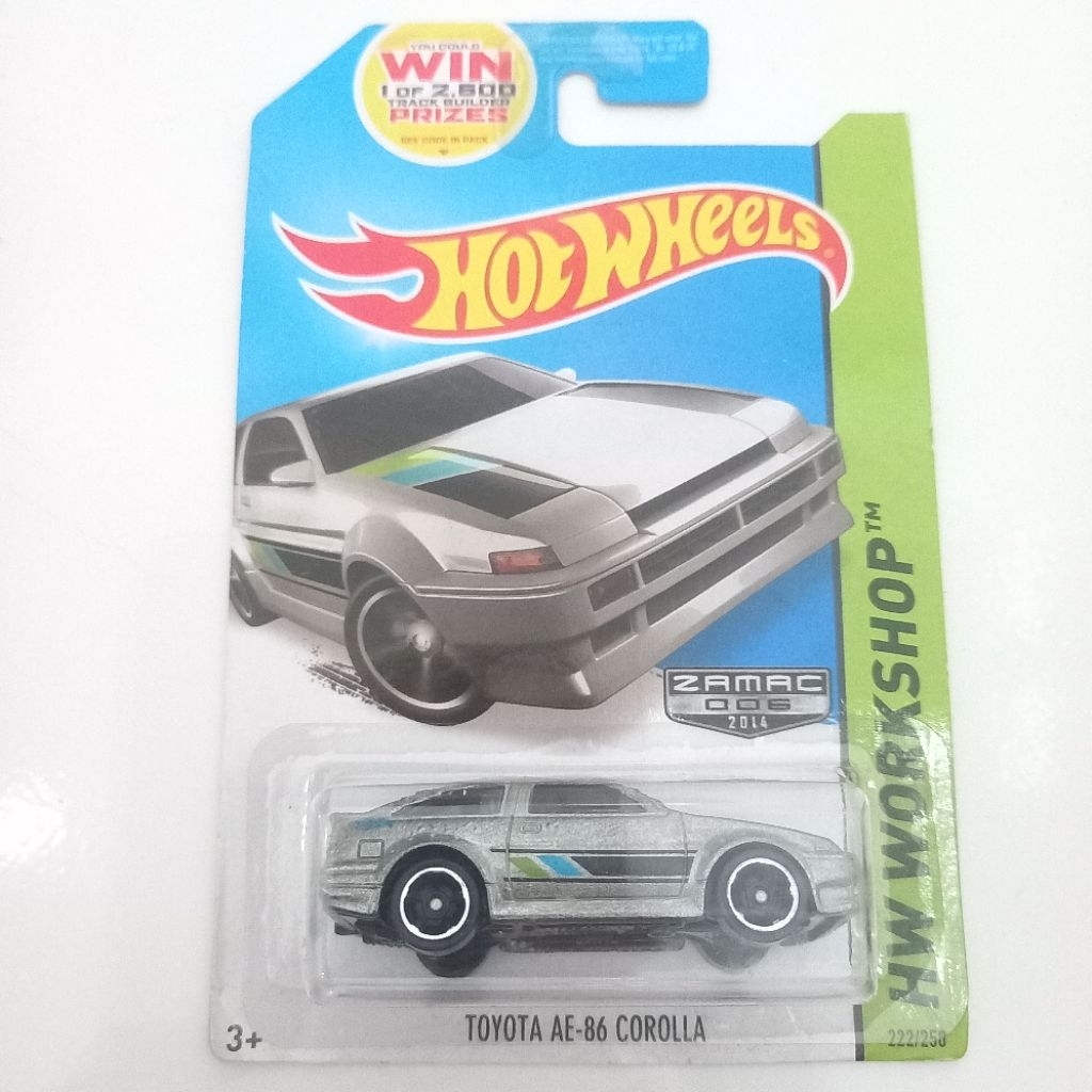 Hot Wheels Toyota AE86 Corolla Zamac