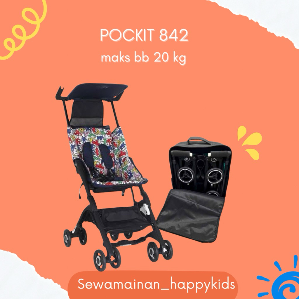 SEWA Stroller Pockit 842
