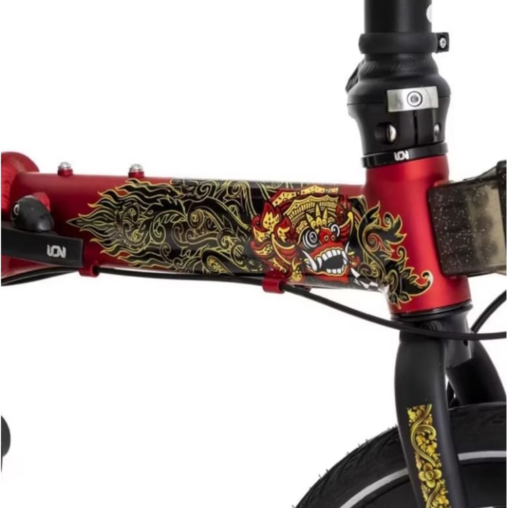 Sepeda Lipat Element 16 Inch FOLDX XLITE Edisi Bali