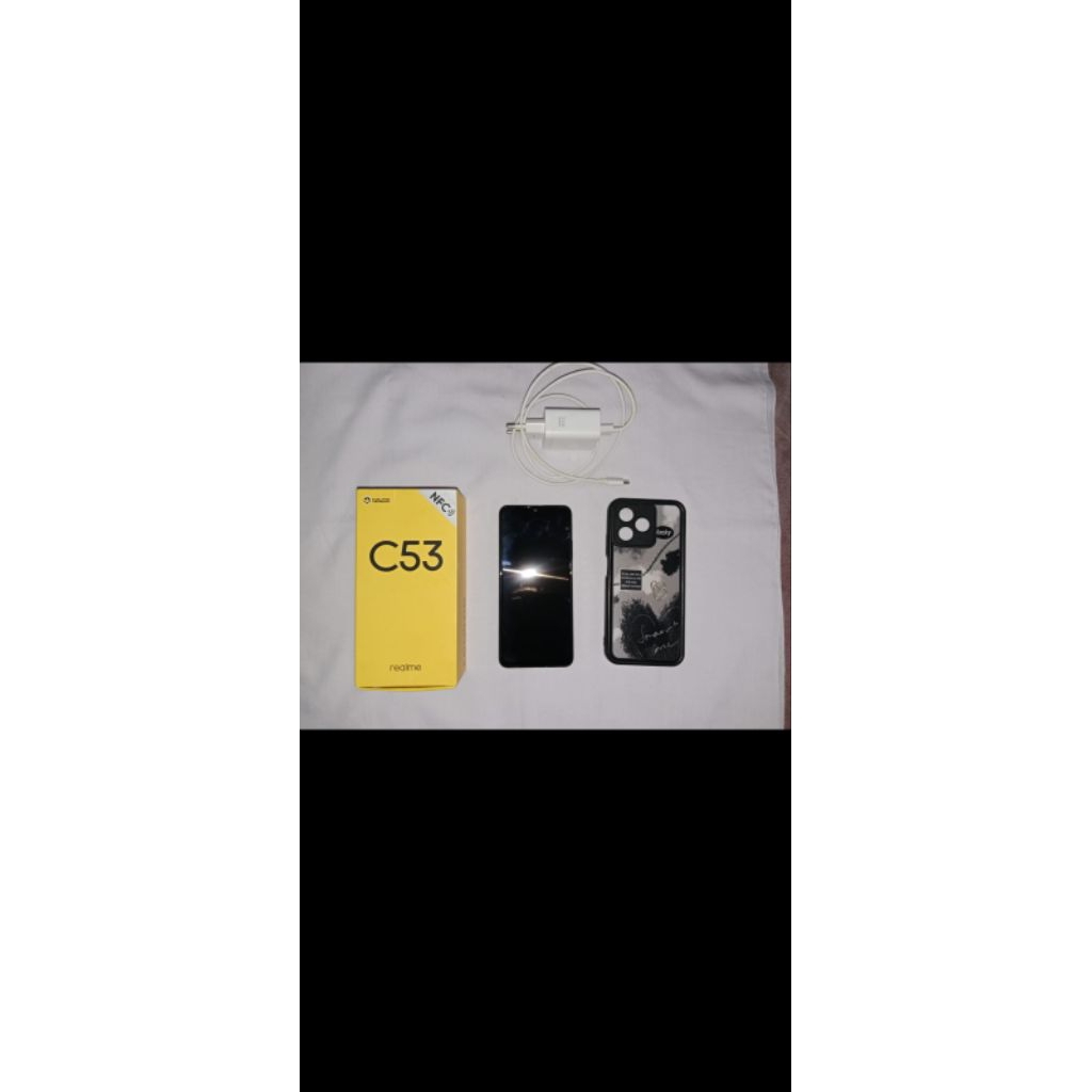 HP DIJUAL HP REALME C53 second [ masihmulus ]