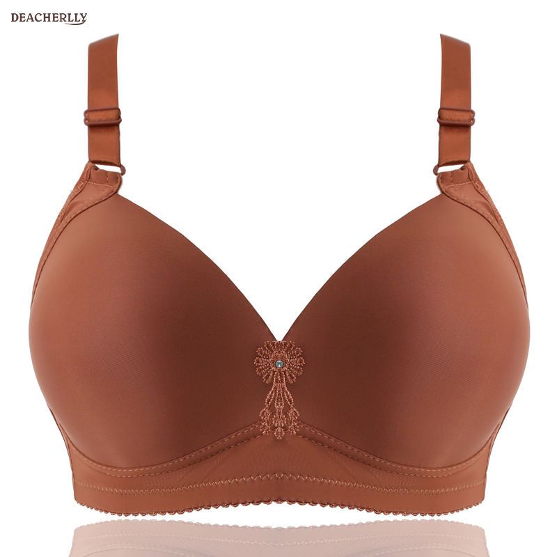 Bra BH Big Cup Besar Busa Tanpa Kawat Kait 3 Art 128 Size 38 - 48