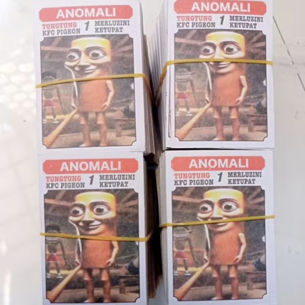 1 Bal = 3200 Kwartet Mainan Edukasi Kartu Kwartet