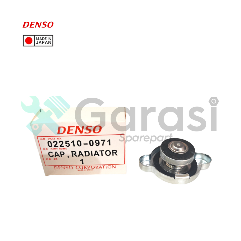 Tutup Radiator Nhr55 NKR55 NKR66 NKR71 0.9 DENSO Isuzu Elf