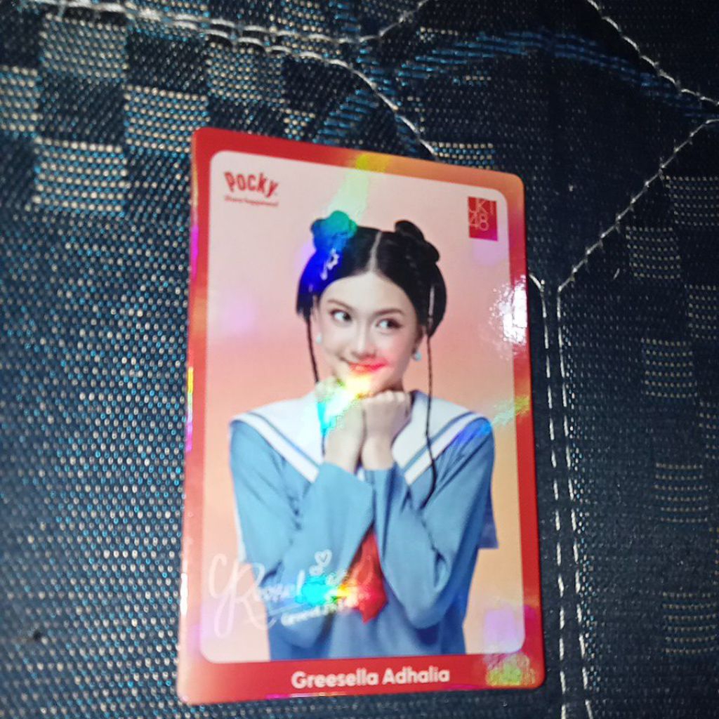 potocard Pocky greesel JKT48