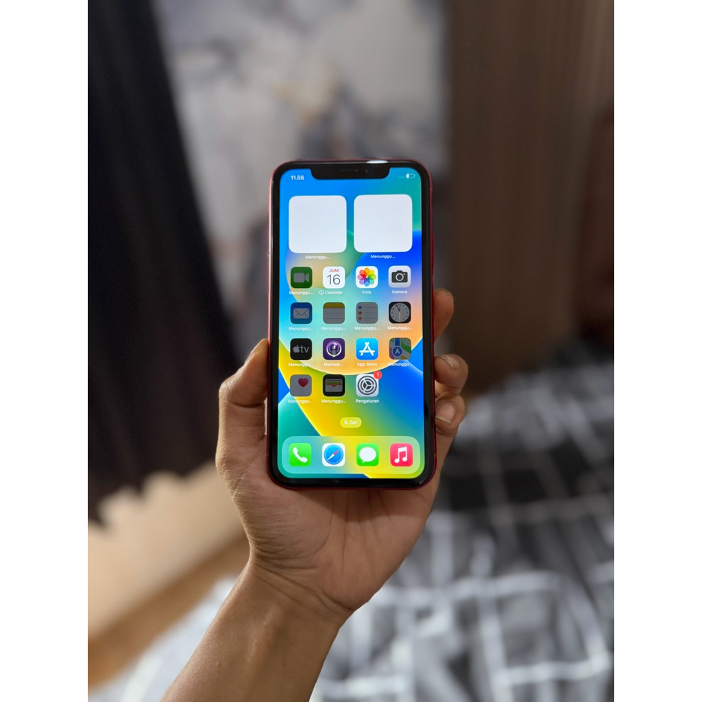 iphone xr beacukai resmi 64gb nominus
