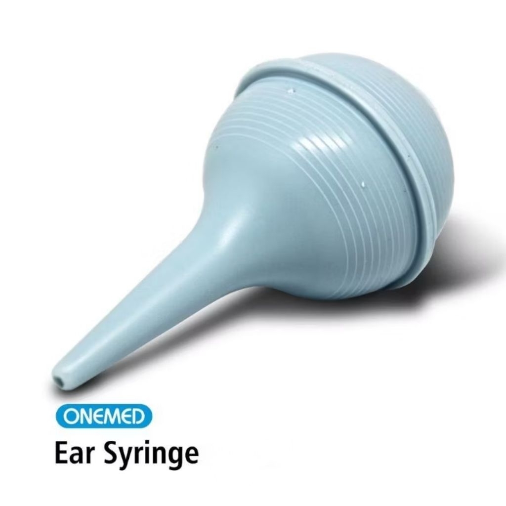 Ear Syringe 90 ml Onemed Delee  -  Dili 90 ml penyedot Ingus Bayi / Penghisap Lendir suction Ball / 