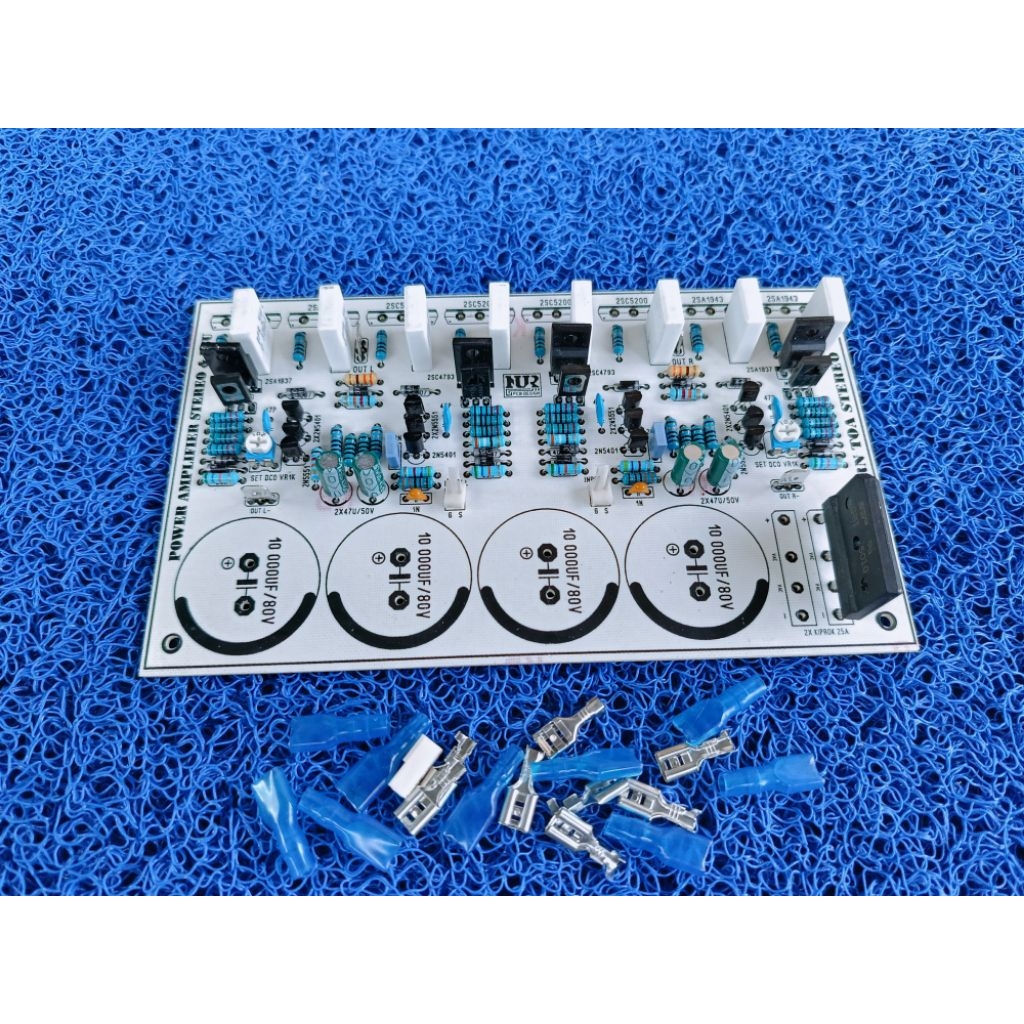 Kit Driver power horen toa Corong Stereo ples PSU