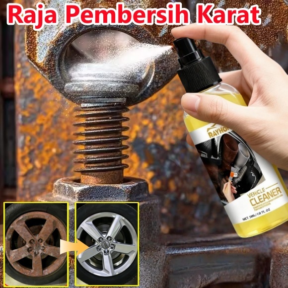Rayhong Cairan Penghilang Karat Rust Remover Penghilang Karat Motor Dan Besi Cairan Anti Karat Mengh