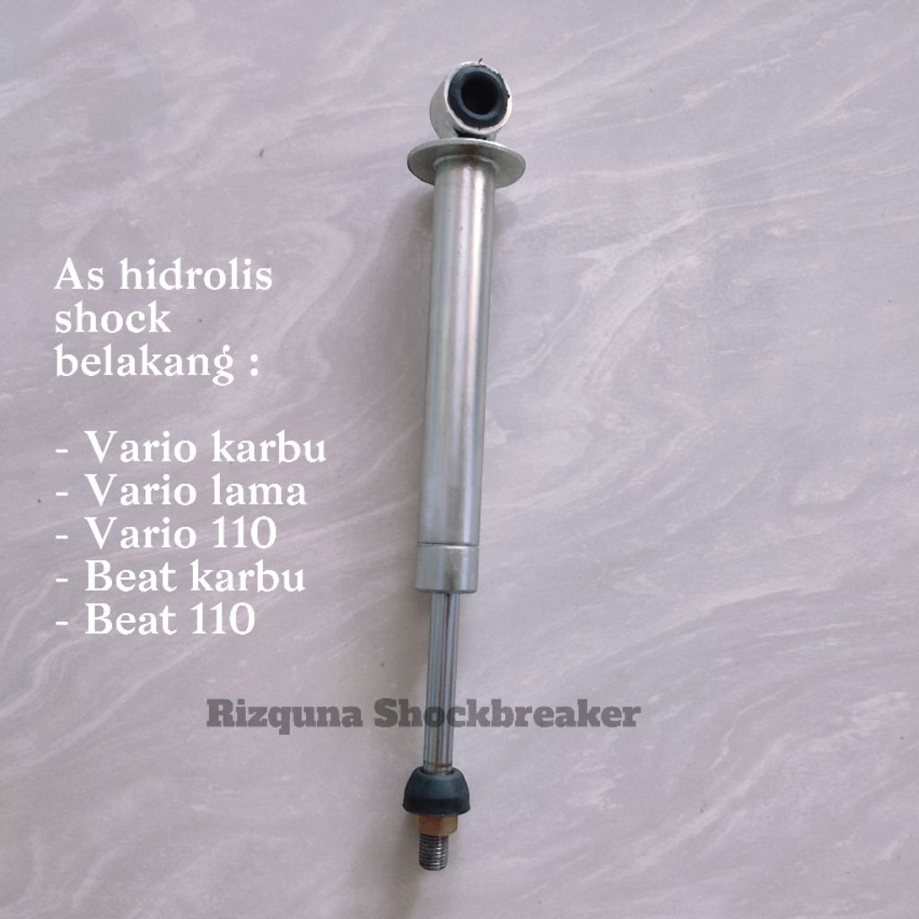 AS HIDROLIK, AS HIDROLIS, AS SKOK, AS SHOCKBREAKER BELAKANG VARIO 110 KARBU LAMA 125 LED 150 LED BOH