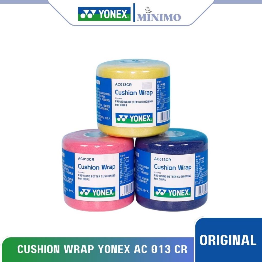 Cushion Wrap Yonex AC 013 CR Original 100%