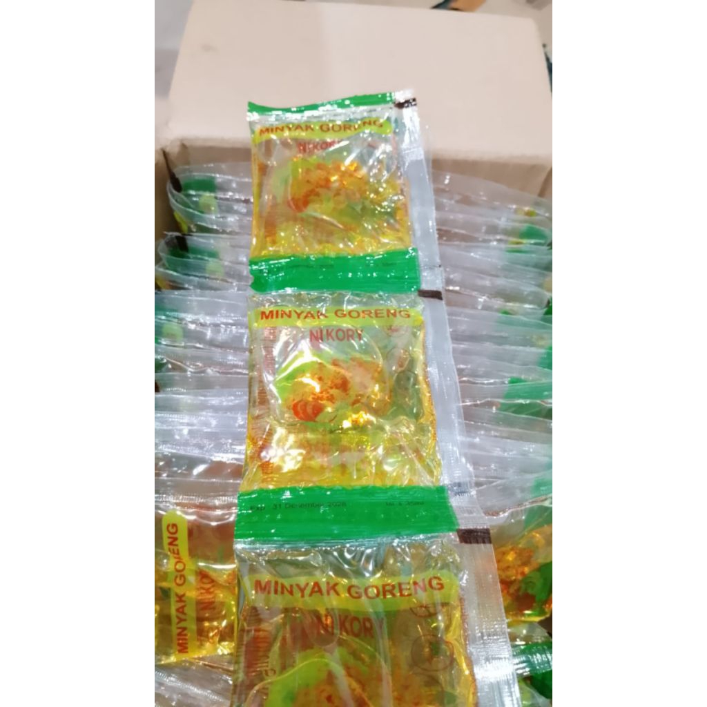 minyak goreng renceng