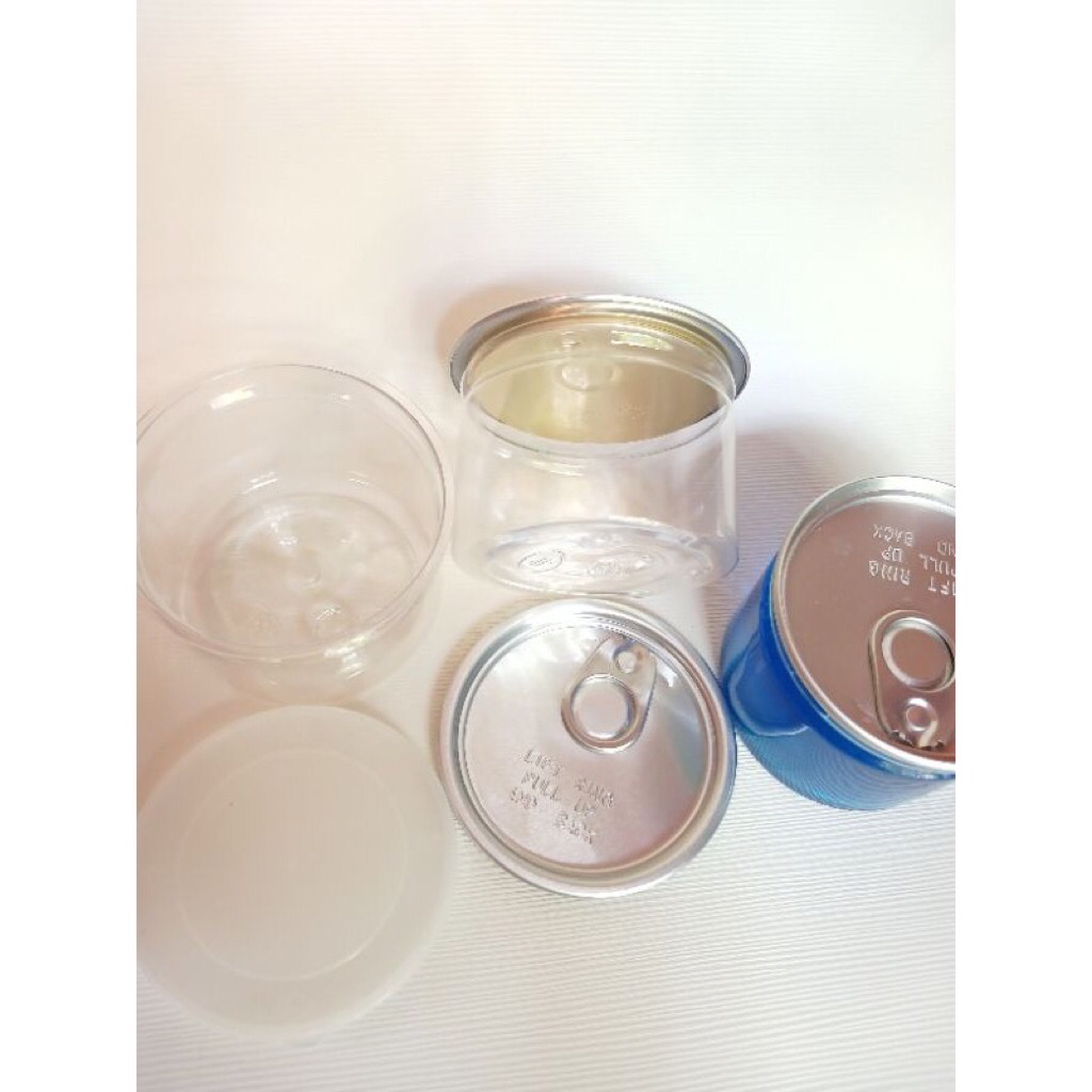 PET CAN 75x50 (150ml) untuk botol sambel/can seamer/wadah sambel/kemasan sambel