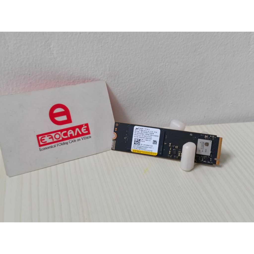 SSD M.2 NVMe Micron 1 TB  --Terima Tukar Tambah (Upgrade/Downgrade)--