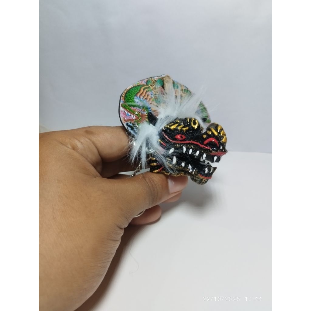 miniatur barongan devil