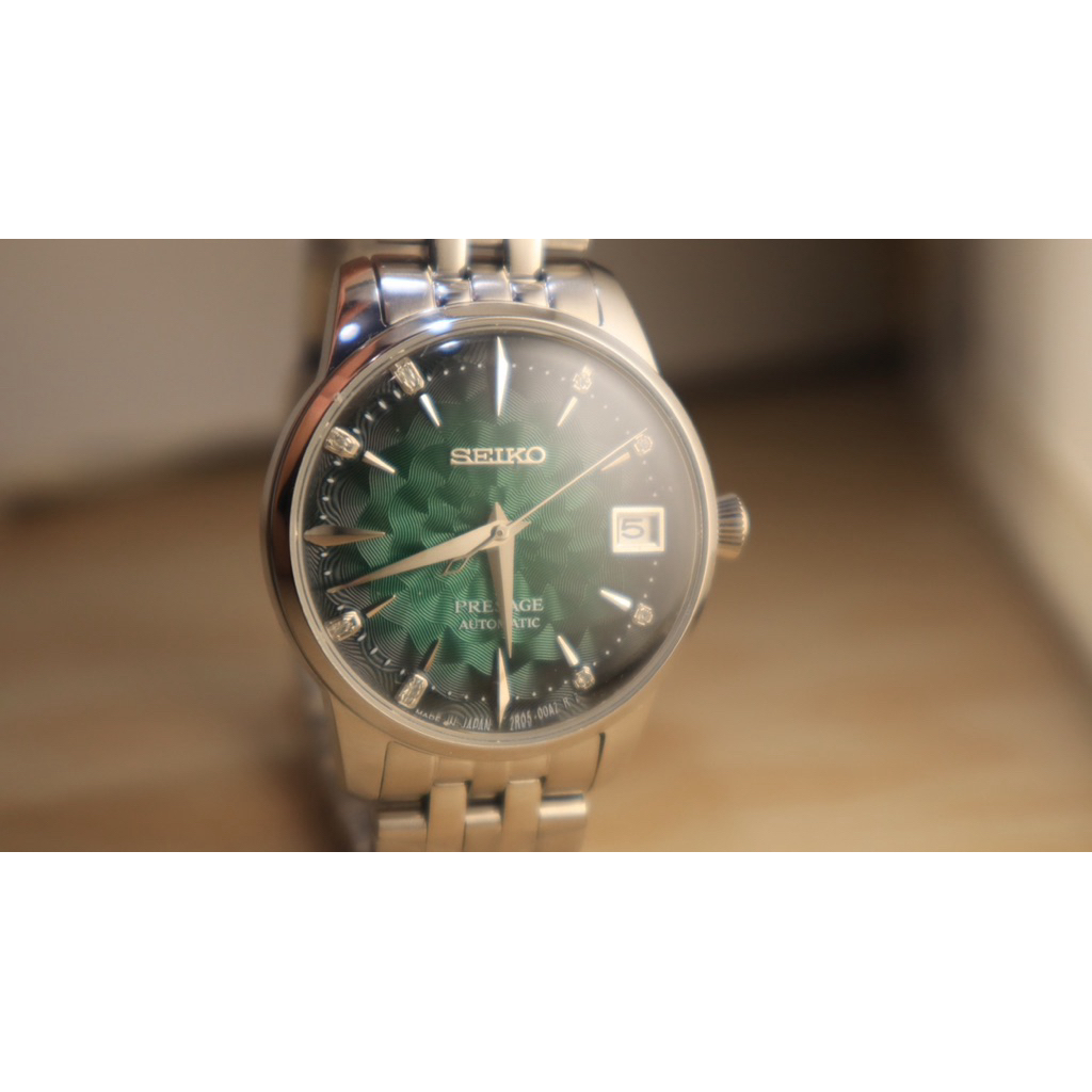 Seiko Mod Presage