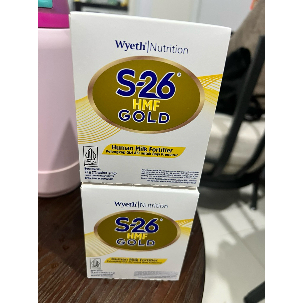 S-26 Gold HMF 72 sachet