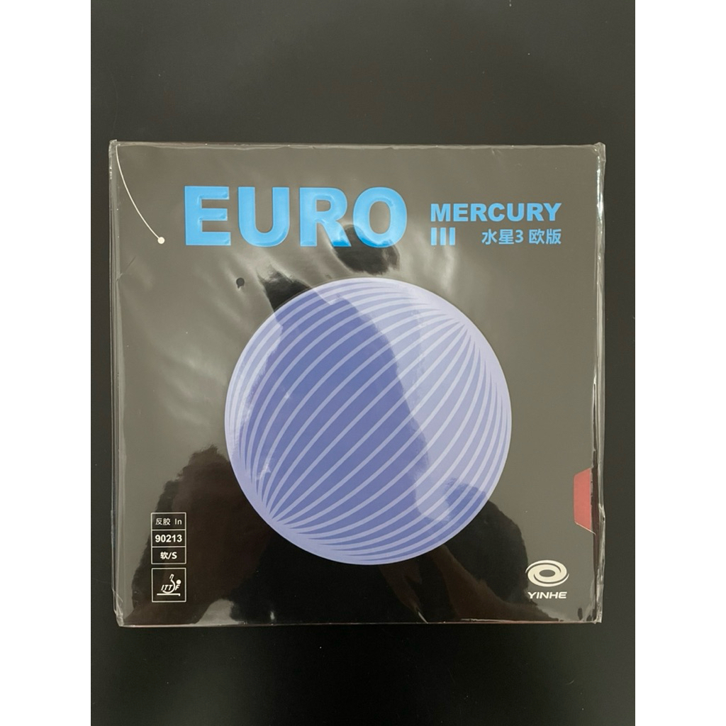 Yinhe Mercury 3 Euro Merah