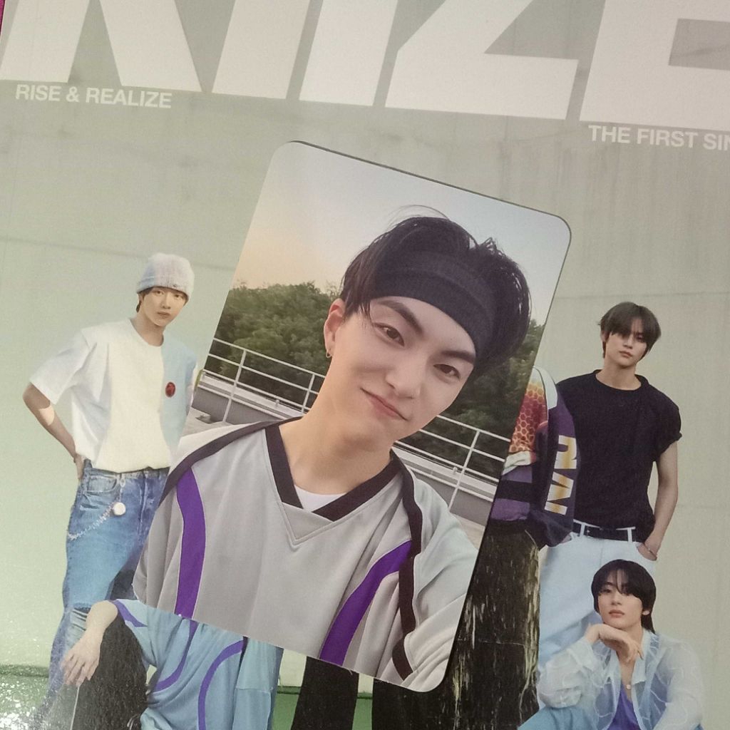 PHOTOCARD SEUNGHAN GET A GUITAR RISE VER.