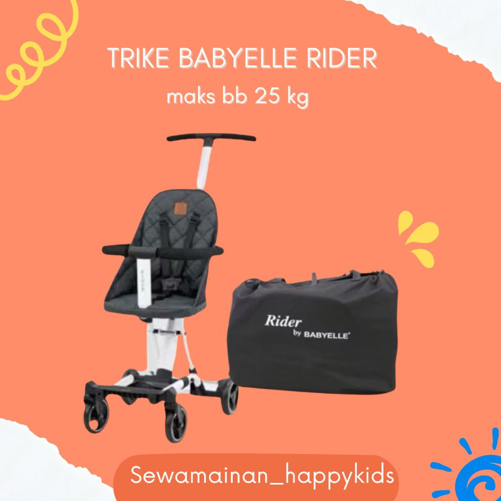SEWA Babyelle rider