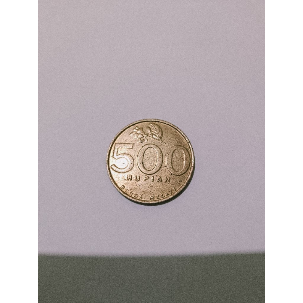 KOIN 500 EMAS MENYALA LANGKA TAHUN 2003