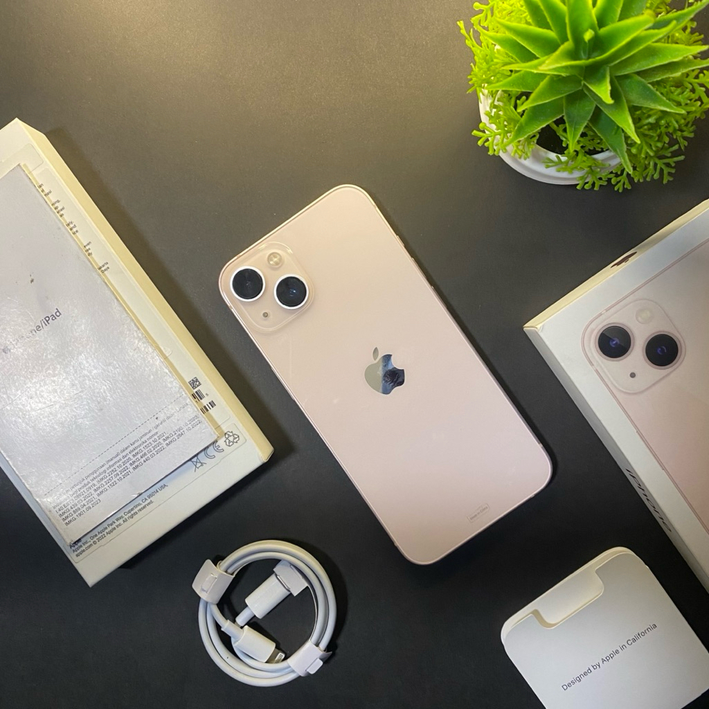 iphone 13 pink ibox 128GB