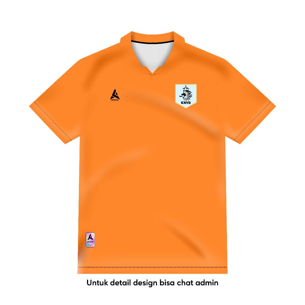 Jersey Fantasy BELANDA - HOME 2006-2008 Fullprinting Atasan - ATHLETIC RUN SPORTWEAR