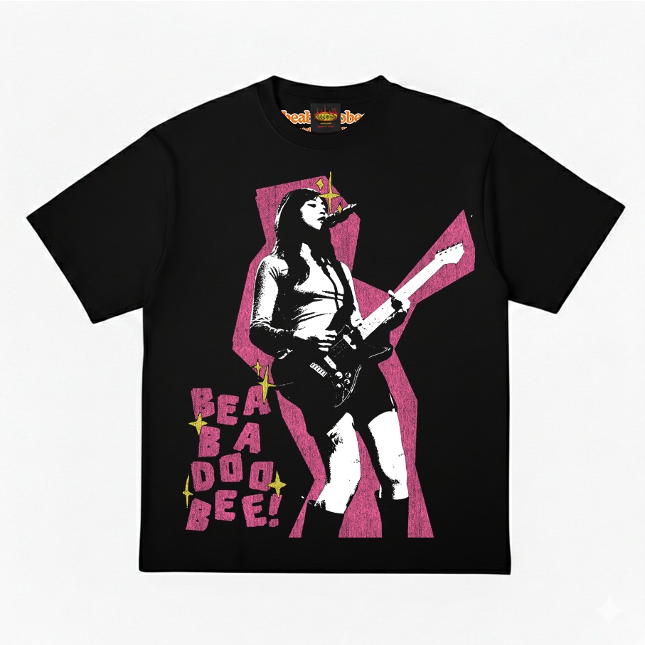 Kaos Musik Band Beabadoobee