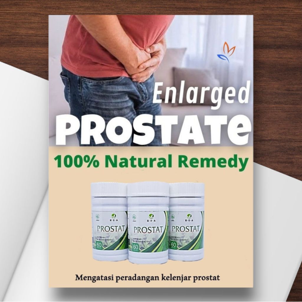 ATASI PROSTAT DENGAN EZA PROSTAT KAPSUL