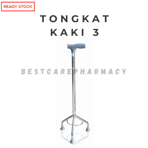 TONGKAT (KAKI 3 CHRONA CARE @1 PCS) - ALAT BANTU JALAN UNTUK LANSIA