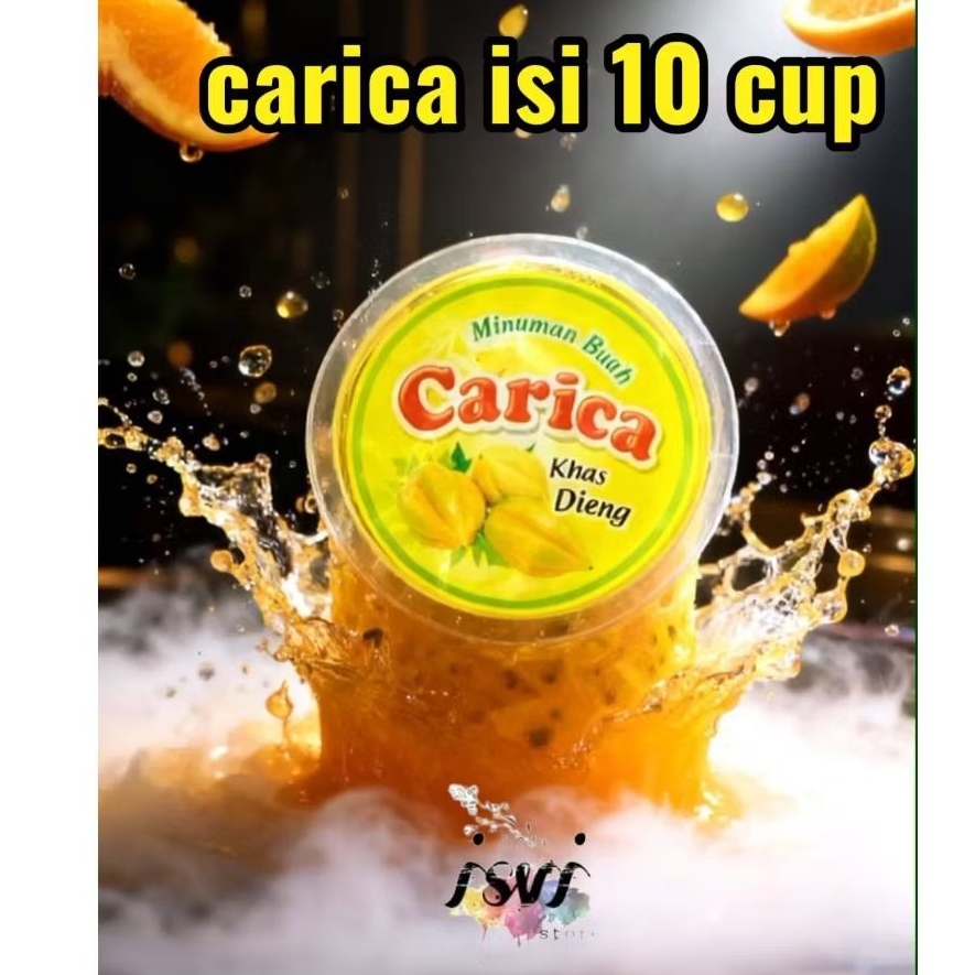 Carica khas dieng/manisan carica/oleh-oleh khas dieng