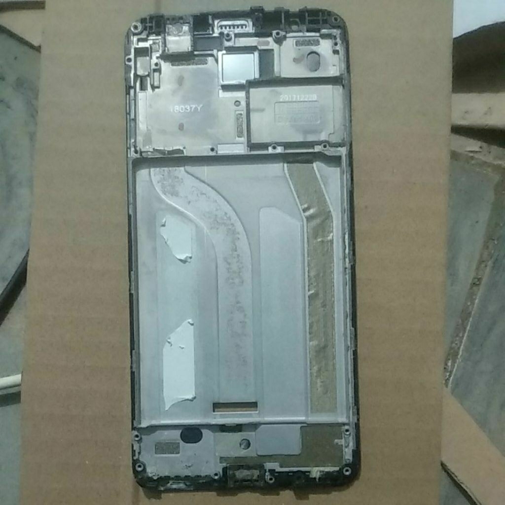 Frame Only Bekas Redmi 5