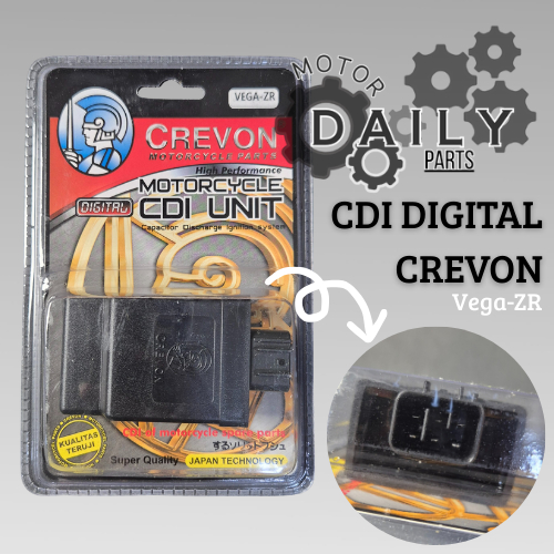 CREVON CDI Digital Unit Motor VEGA ZR JUPITER Z NEW 115 JUPITER Z ROBOT