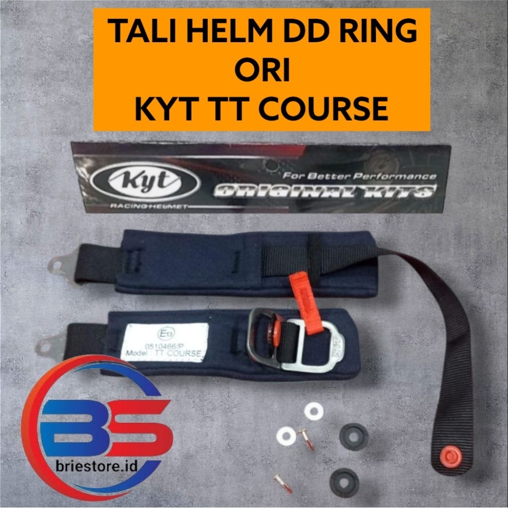 Tali DD ring ORI KYT TT COURSE chinstrap original