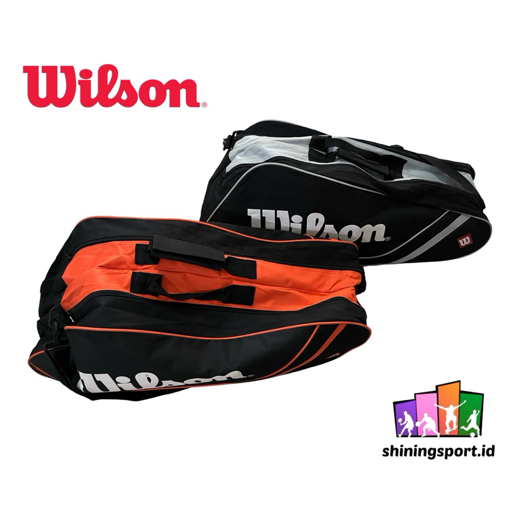 Tas Raket Badminton Wilson 2R 100% Original
