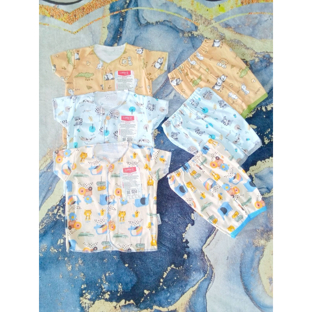 SETELAN BAYI BARU LAHIR LITTLE QUEEN